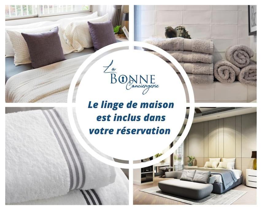 Les Marines De Haute Plage*Lumineux*Parking 拉格朗德默特 外观 照片