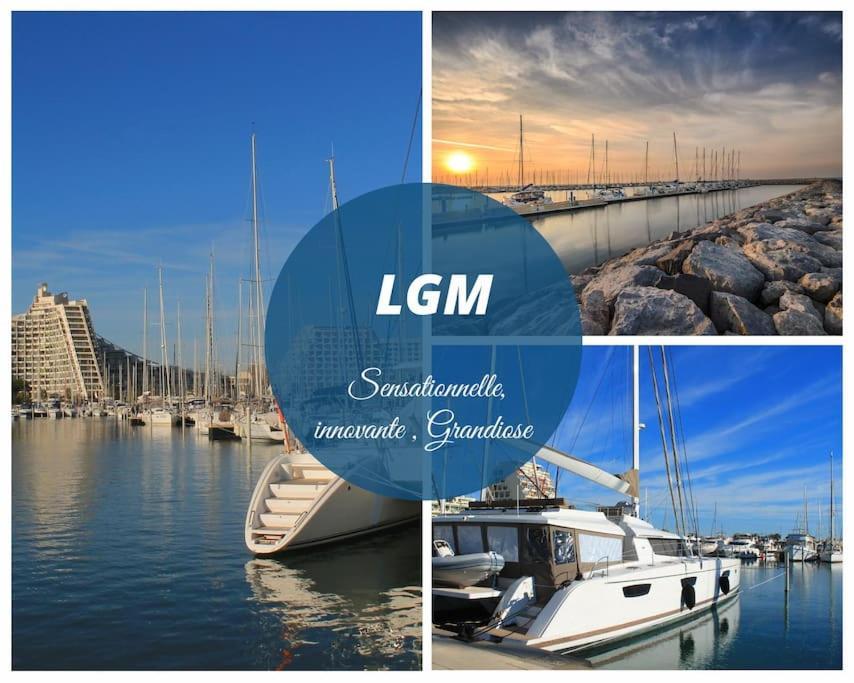 Les Marines De Haute Plage*Lumineux*Parking 拉格朗德默特 外观 照片