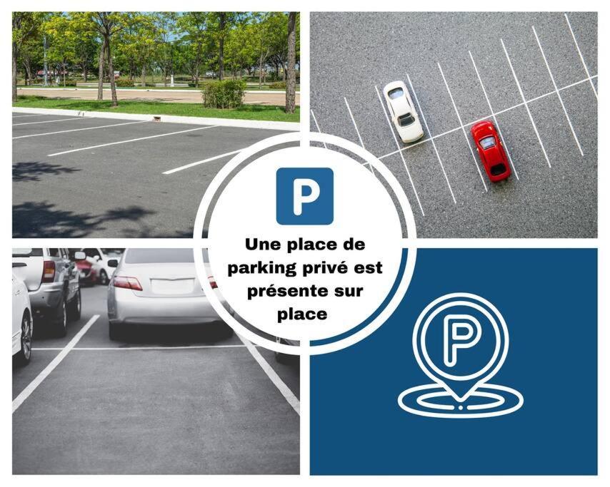Les Marines De Haute Plage*Lumineux*Parking 拉格朗德默特 外观 照片